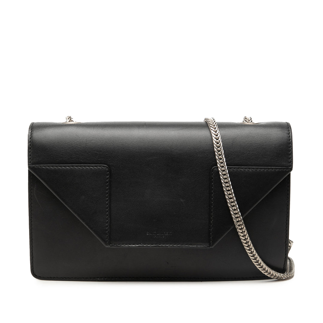 Saint Laurent Small Cuir Betty Sac porté croisé