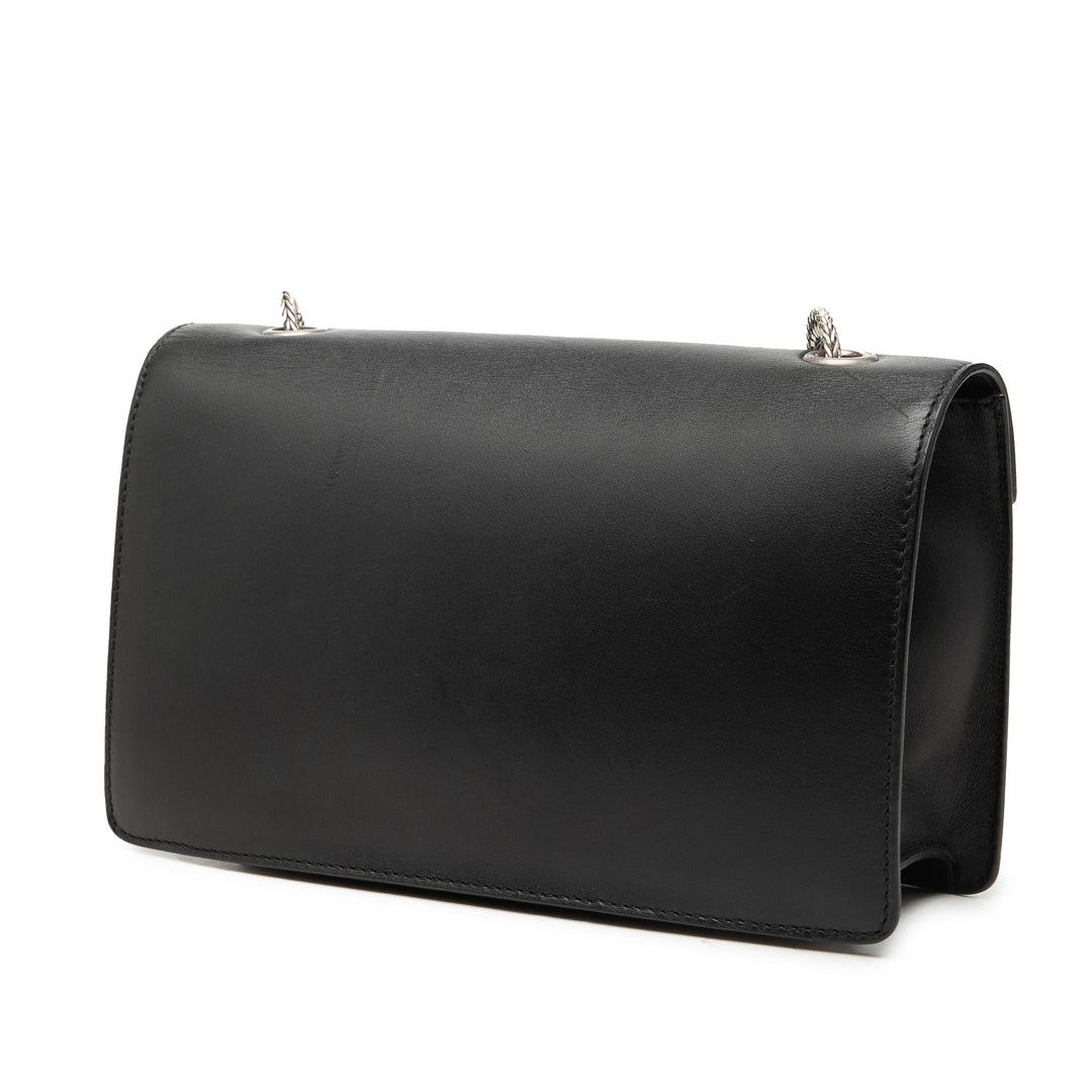 Saint Laurent Small Cuir Betty Sac porté croisé