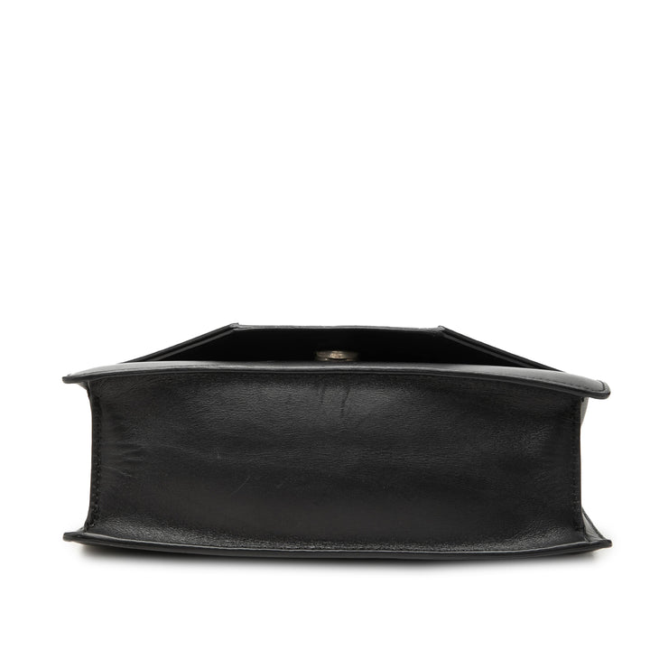 Saint Laurent Small Cuir Betty Sac porté croisé