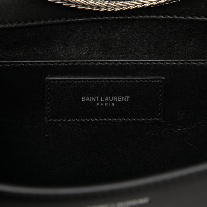 Saint Laurent Small Cuir Betty Sac porté croisé
