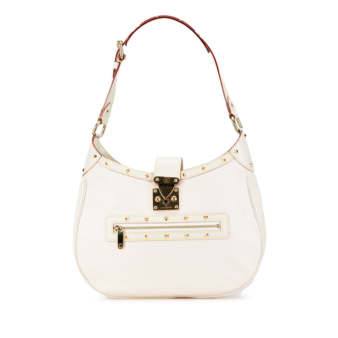 Suhali L Affriolant Bag White - Gaby Paris