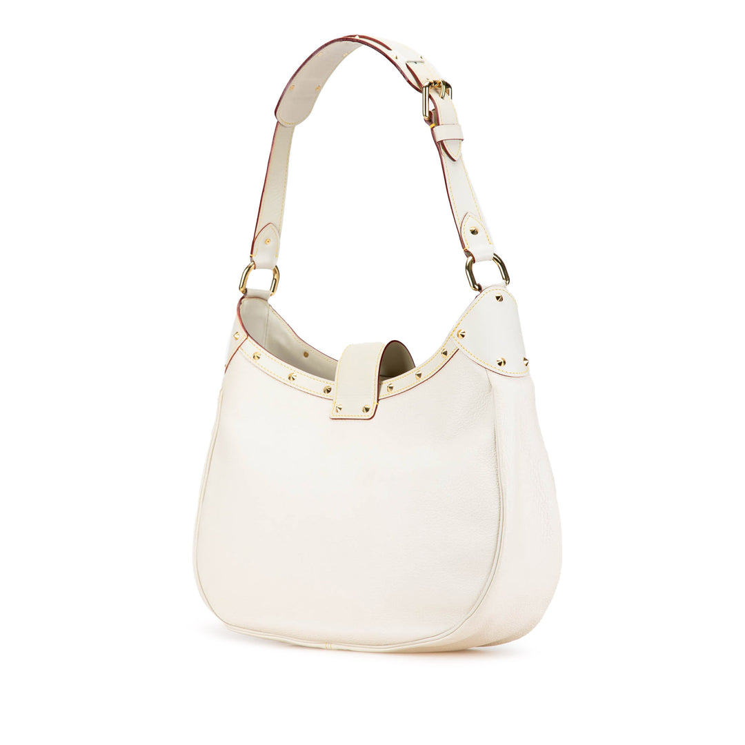Suhali L Affriolant Bag White - Gaby Paris