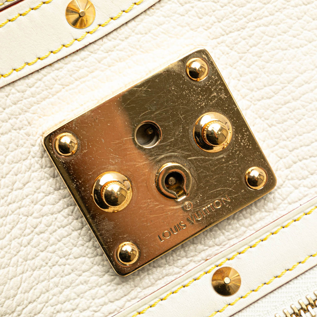 Suhali L Affriolant Bag White - Gaby Paris