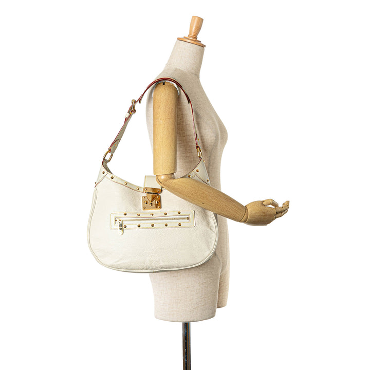 Suhali L Affriolant Bag White - Gaby Paris