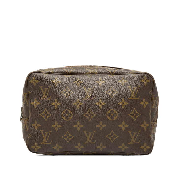 Trousse Toilette 23 Monogram Marron