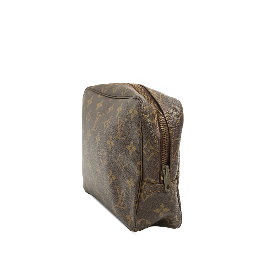 Trousse Toilette 23 Monogram Marron