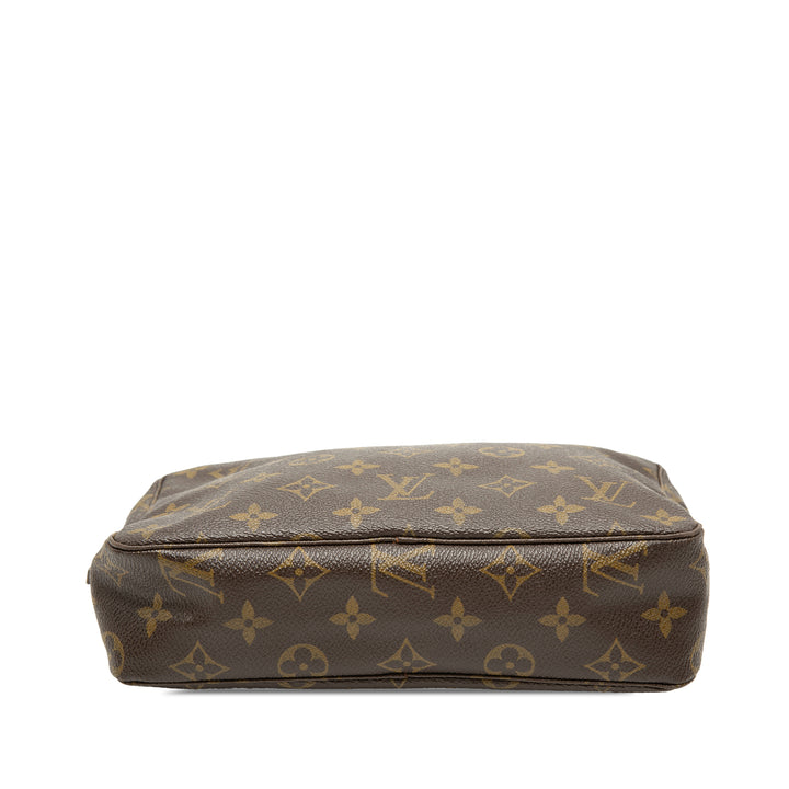 Trousse Toilette 23 Monogram Marron