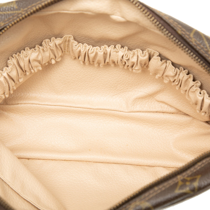 Trousse Toilette 23 Monogram Marron