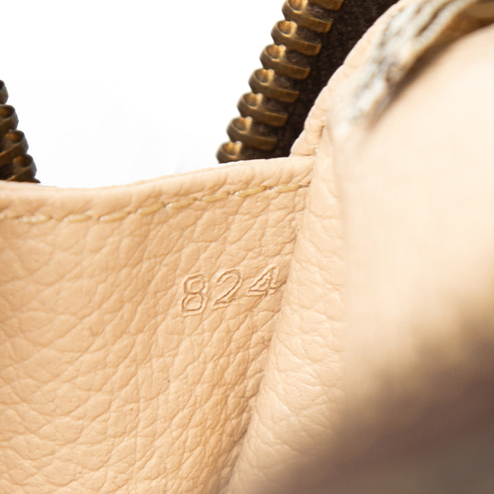 Trousse Toilette 23 Monogram Marron