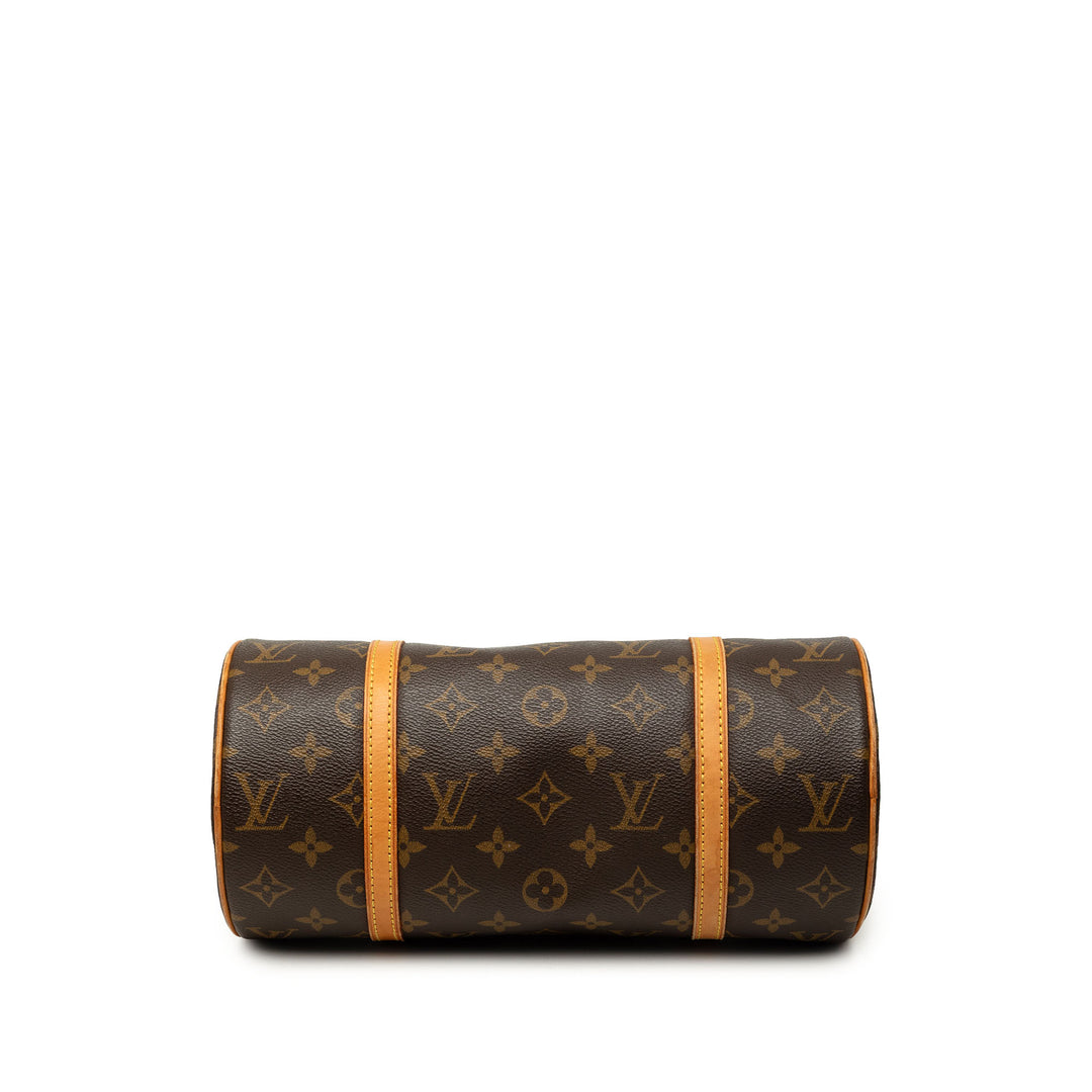 Louis Vuitton Papillon 28 Monogram Marron – vue 3 – GABY PARIS