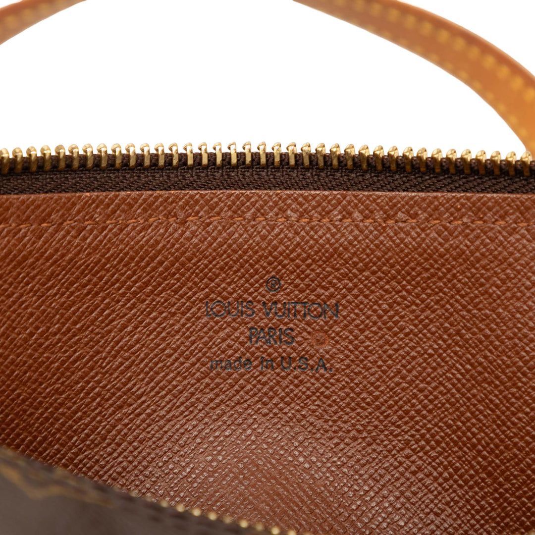 Louis Vuitton Papillon 28 Monogram Marron – vue 5 – GABY PARIS