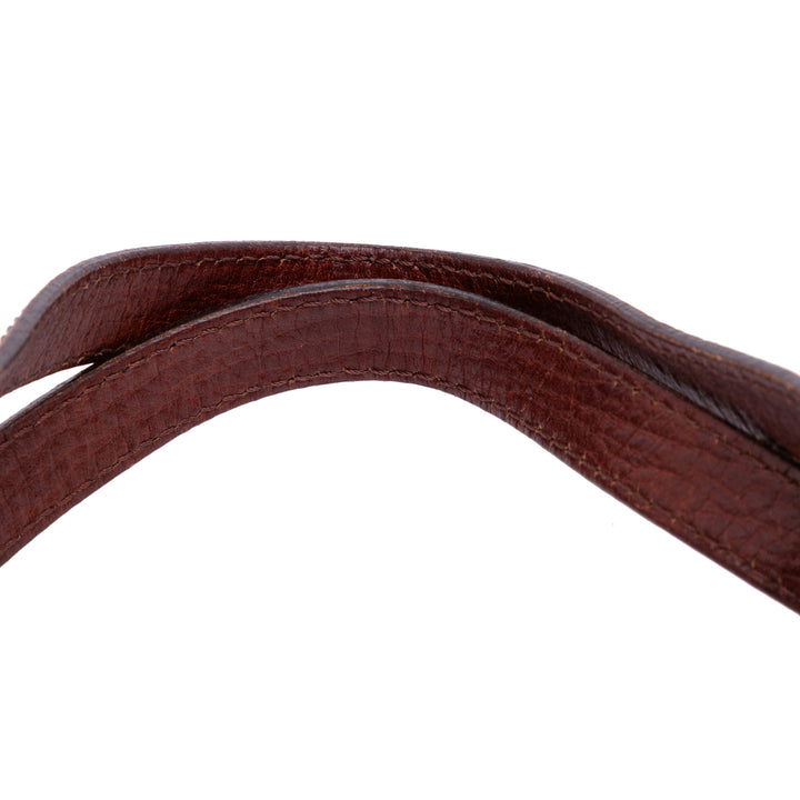 Fendi Zucchino Toile Sac à main Marron