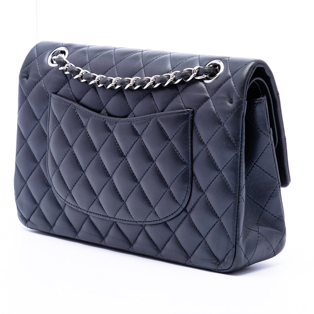 Chanel Medium Classic Cuir d’agneau Double rabat