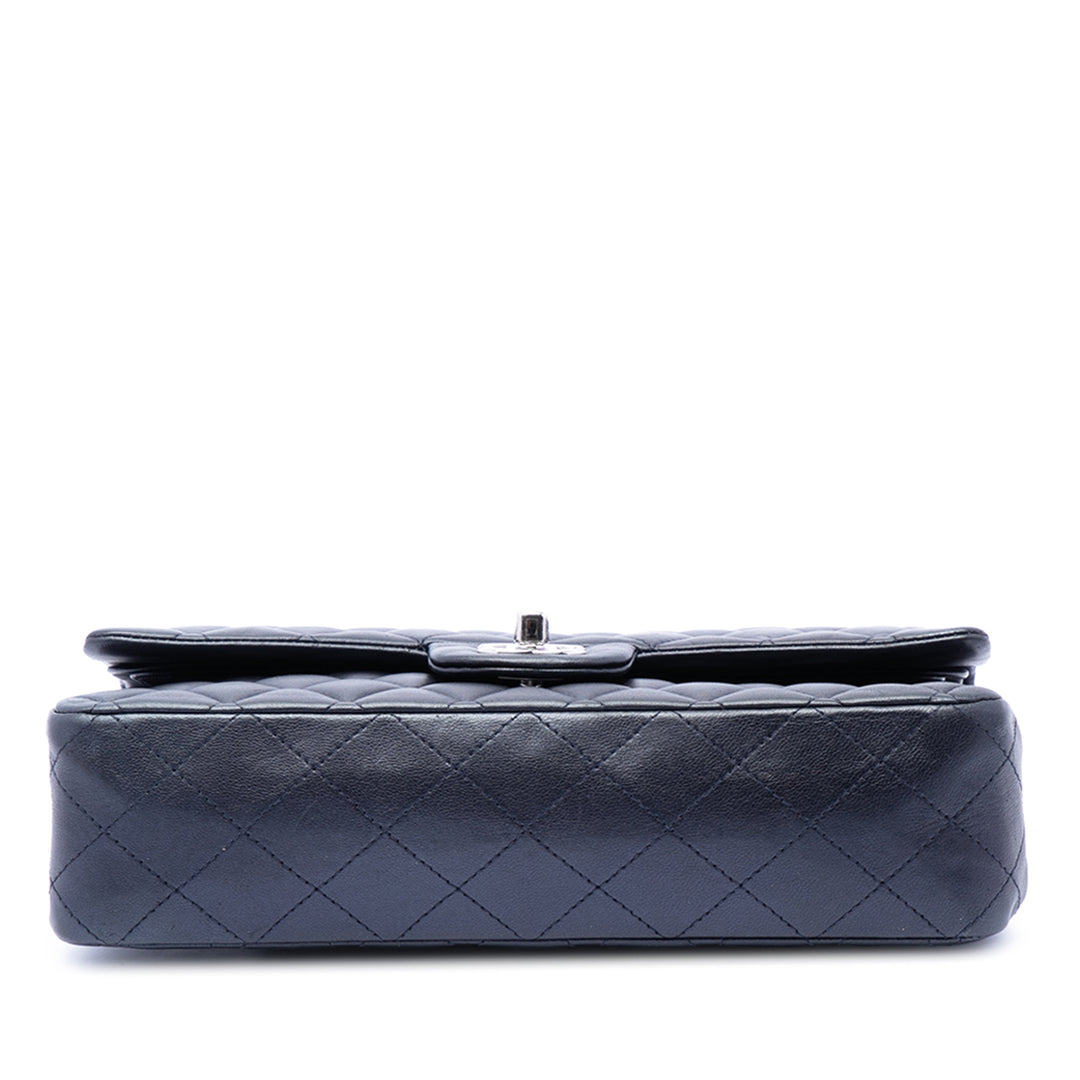 Chanel Medium Classic Cuir d’agneau Double rabat