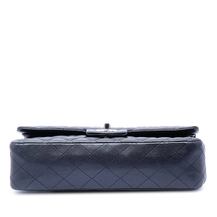 Chanel Medium Classic Cuir d’agneau Double rabat