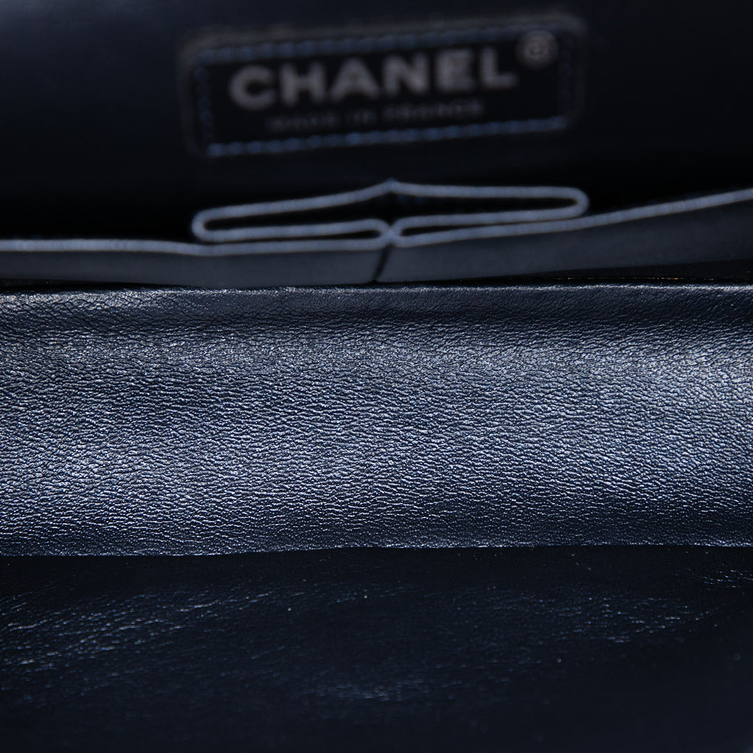 Chanel Medium Classic Cuir d’agneau Double rabat