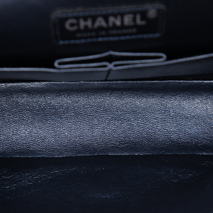 Chanel Medium Classic Cuir d’agneau Double rabat