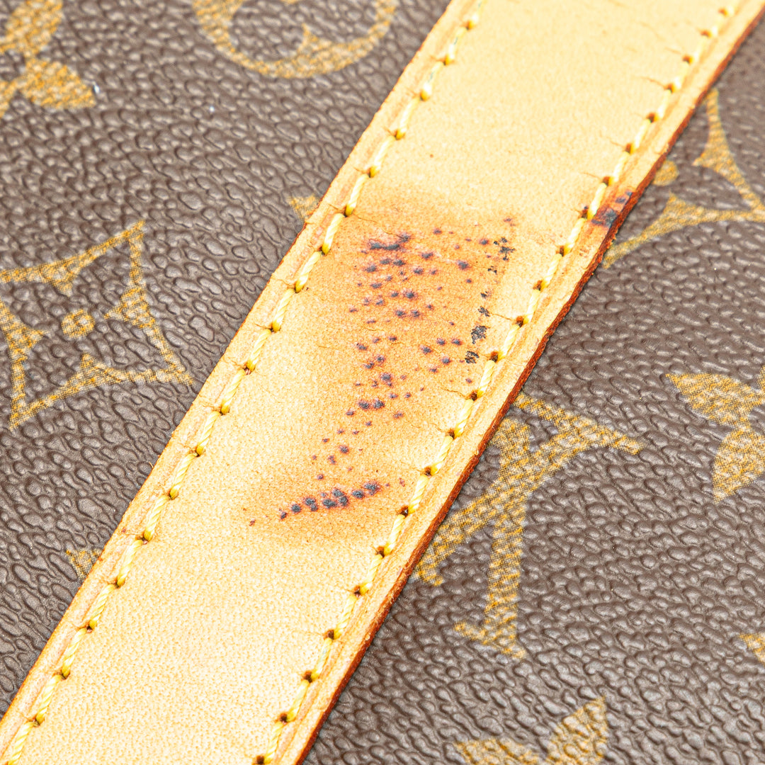 Monogram Keepall Bandouliere 55 Brown - Gaby Paris