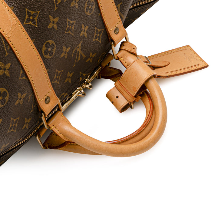 Monogram Keepall Bandouliere 55 Brown - Gaby Paris