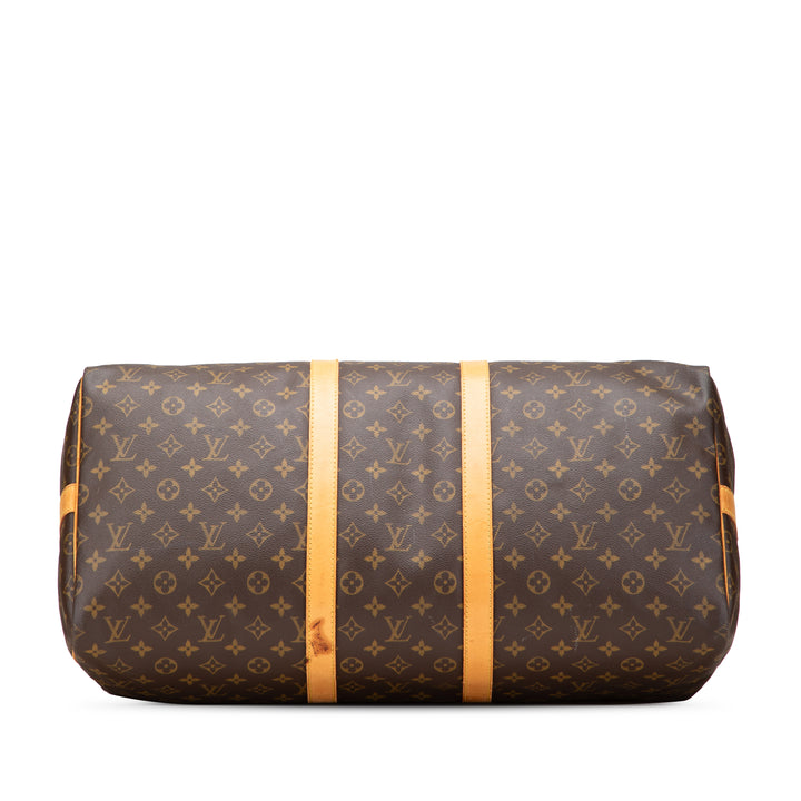 Monogram Keepall Bandouliere 55 Brown - Gaby Paris