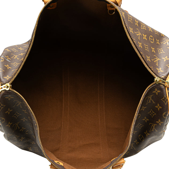 Monogram Keepall Bandouliere 55 Brown - Gaby Paris