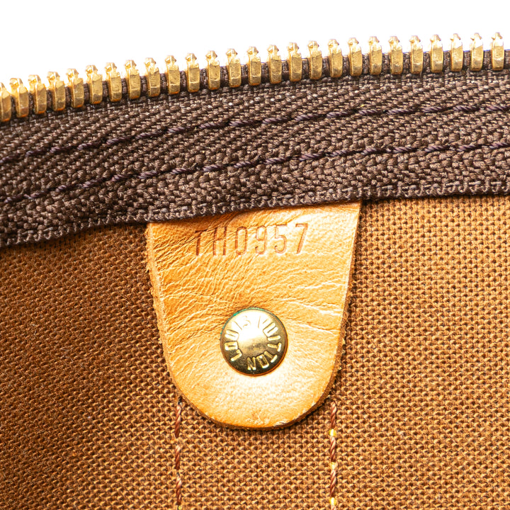 Monogram Keepall Bandouliere 55 Brown - Gaby Paris