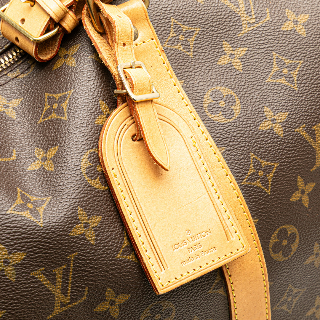 Monogram Keepall Bandouliere 55 Brown - Gaby Paris