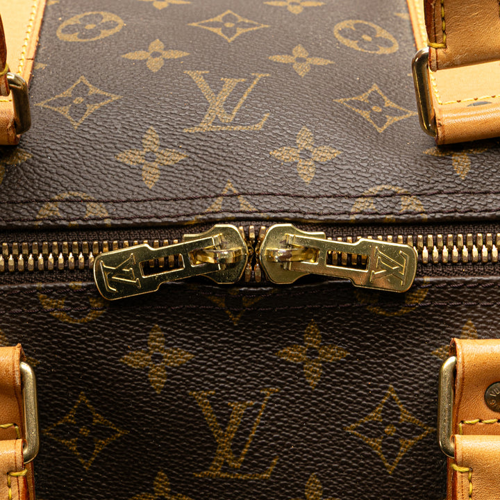 Monogram Keepall Bandouliere 55 Brown - Gaby Paris