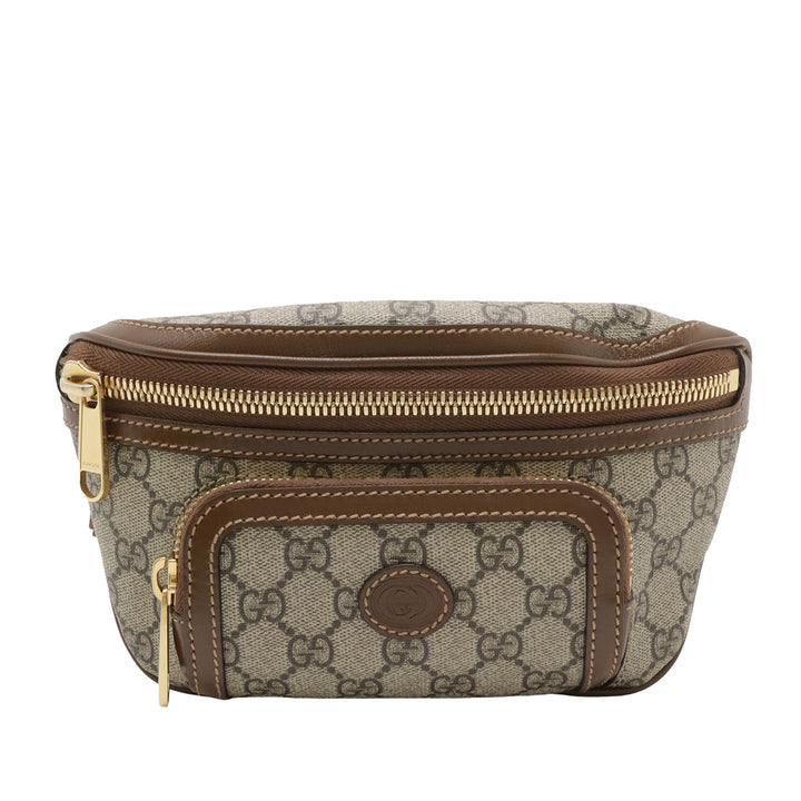 Gucci GG Supreme Interlocking G Sac ceinture