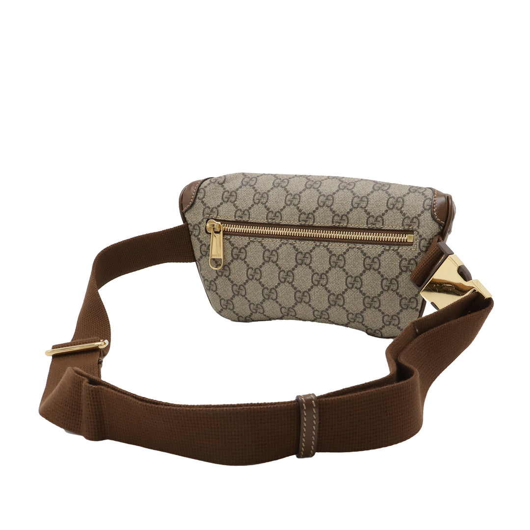 Gucci GG Supreme Interlocking G Sac ceinture