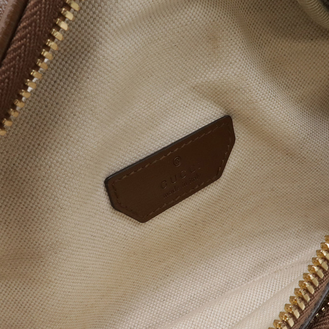 Gucci GG Supreme Interlocking G Sac ceinture