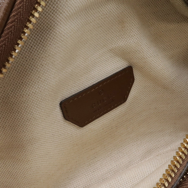 Gucci GG Supreme Interlocking G Sac ceinture