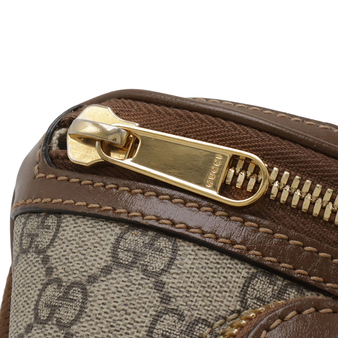 Gucci GG Supreme Interlocking G Sac ceinture
