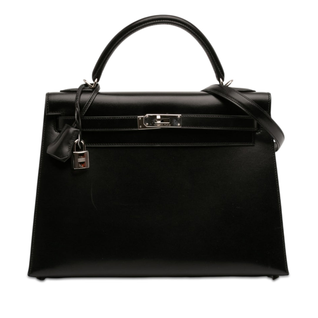 Hermès Box Veau Kelly II Sellier 32
