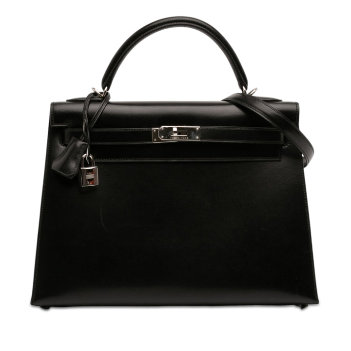 Hermès Box Veau Kelly II Sellier 32