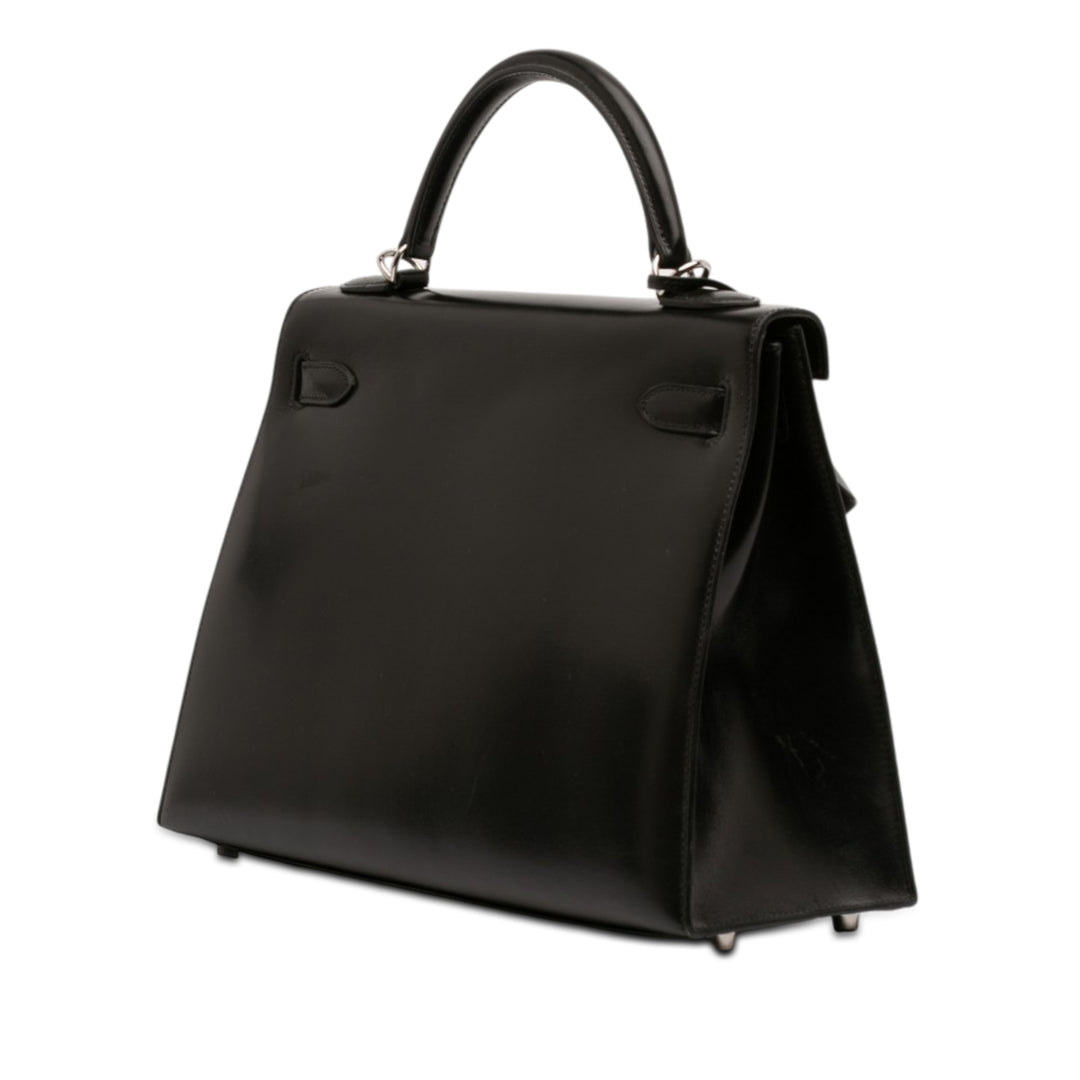 Hermès Box Veau Kelly II Sellier 32