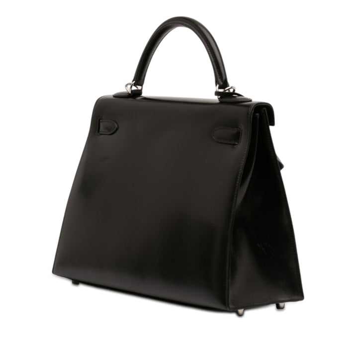 Hermès Box Veau Kelly II Sellier 32
