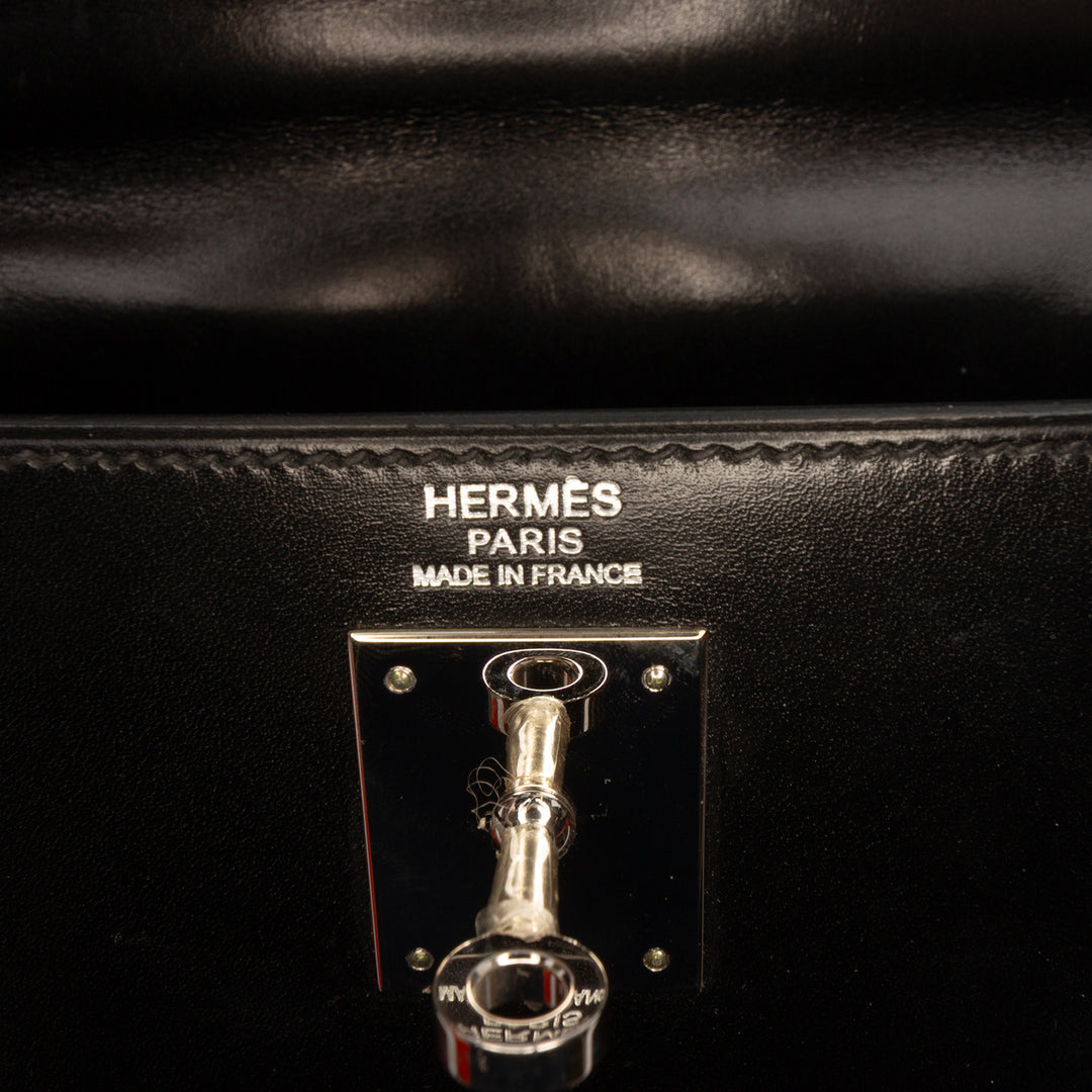 Hermès Box Veau Kelly II Sellier 32