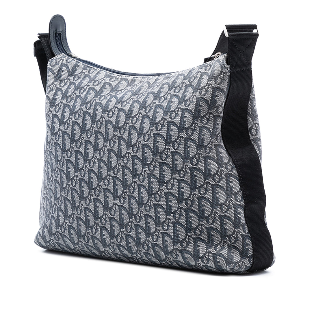 Dior Diorissimo Trotter Toile Sac porté croisé