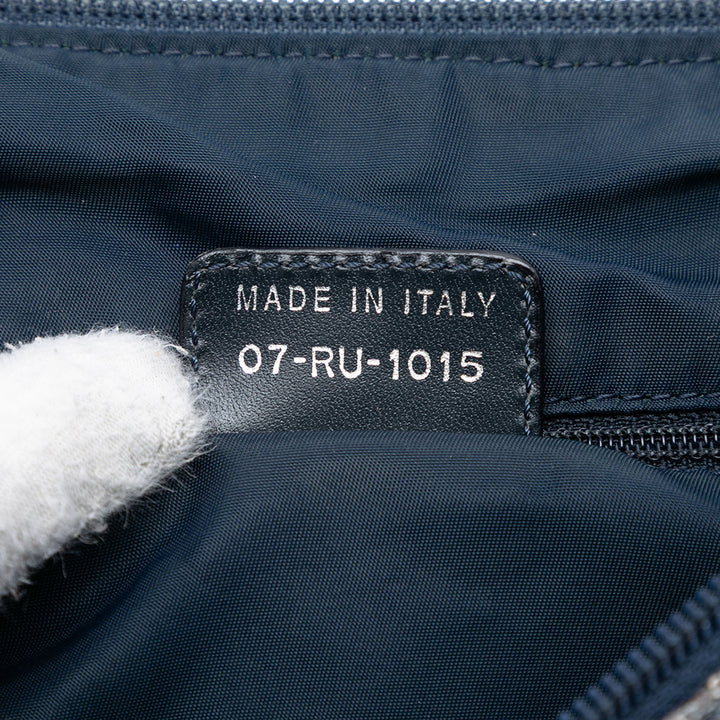 Dior Diorissimo Trotter Toile Sac porté croisé