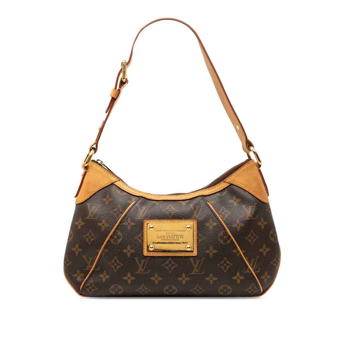 Louis Vuitton Thames PM Monogram Marron – vue principale – GABY PARIS
