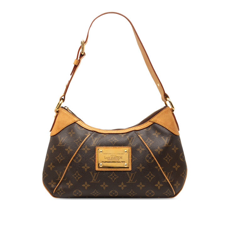 Louis Vuitton Thames PM Monogram Marron – vue principale – GABY PARIS