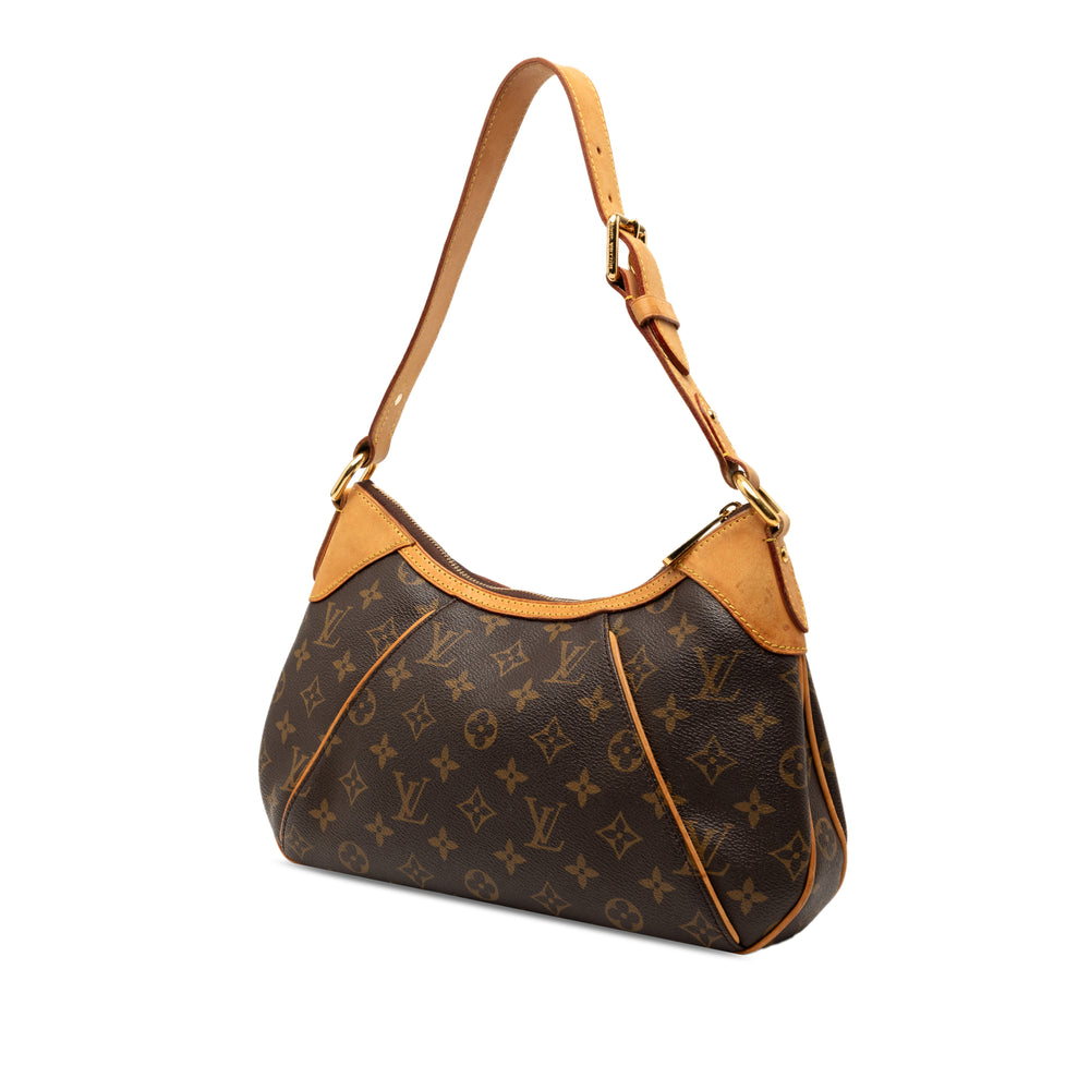 Louis Vuitton Thames PM Monogram Marron – vue 2 – GABY PARIS
