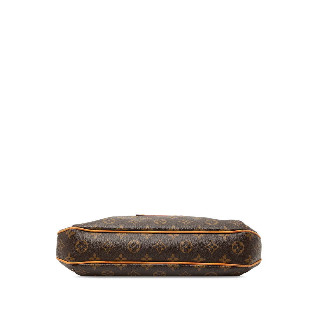 Louis Vuitton Thames PM Monogram Marron – vue 3 – GABY PARIS