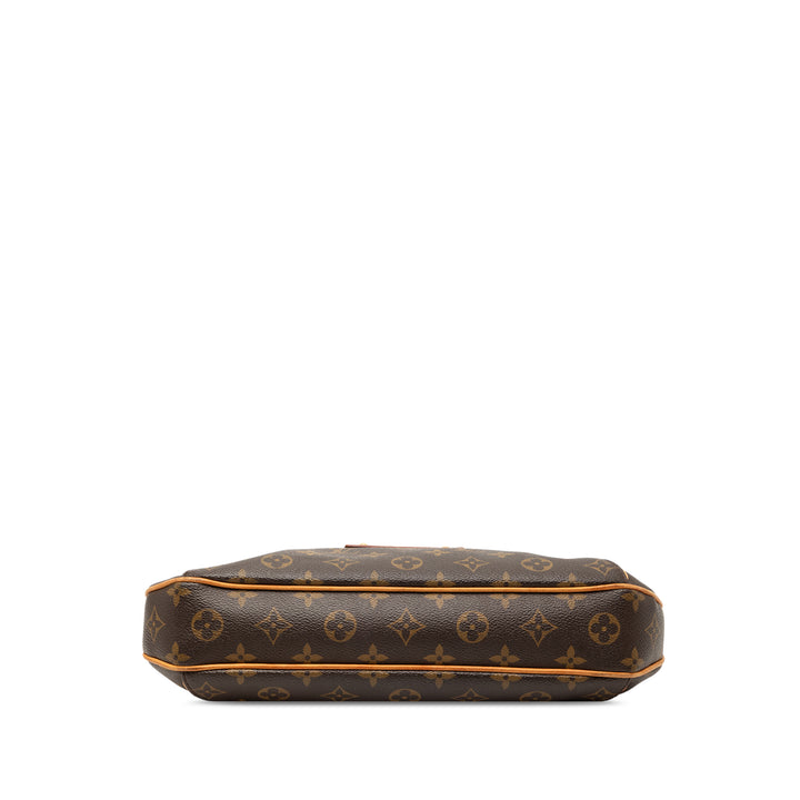 Louis Vuitton Thames PM Monogram Marron – vue 3 – GABY PARIS