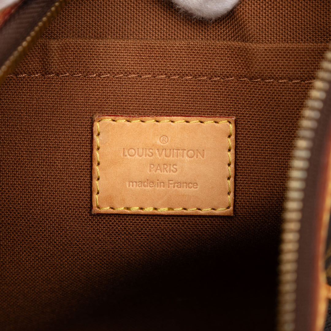 Louis Vuitton Thames PM Monogram Marron – vue 5 – GABY PARIS