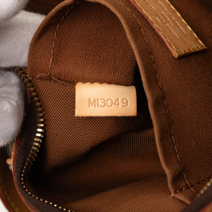 Louis Vuitton Thames PM Monogram Marron – vue 6 – GABY PARIS