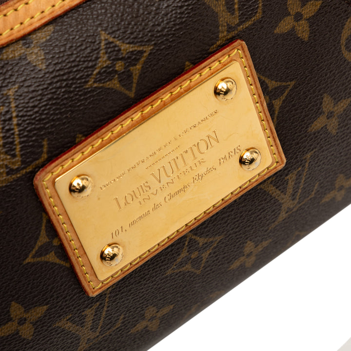 Louis Vuitton Thames PM Monogram Marron – vue 7 – GABY PARIS