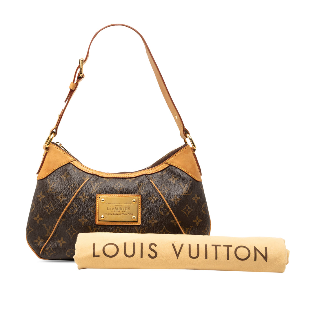 Louis Vuitton Thames PM Monogram Marron – vue 9 – GABY PARIS