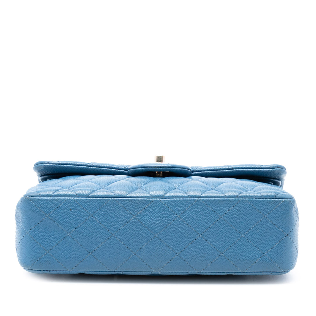 Chanel Small Classic Caviar Double rabat